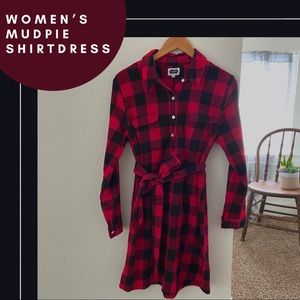 Buffalo Paid Shirtdress